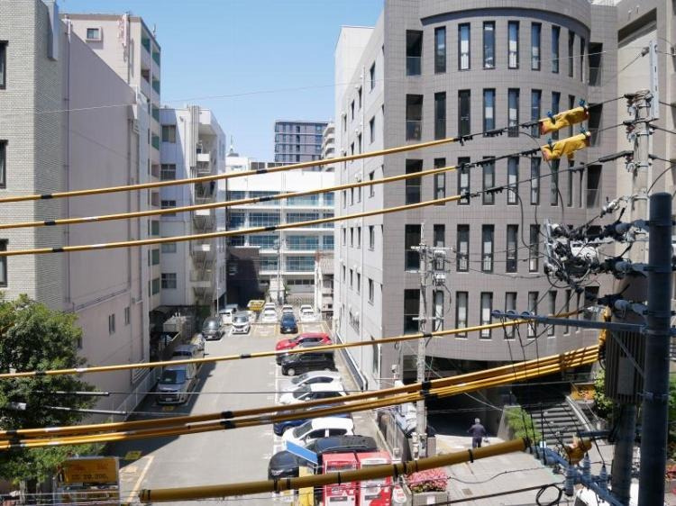 福岡市中央区大手門３丁目の賃貸マンションの展望|物件の画像13