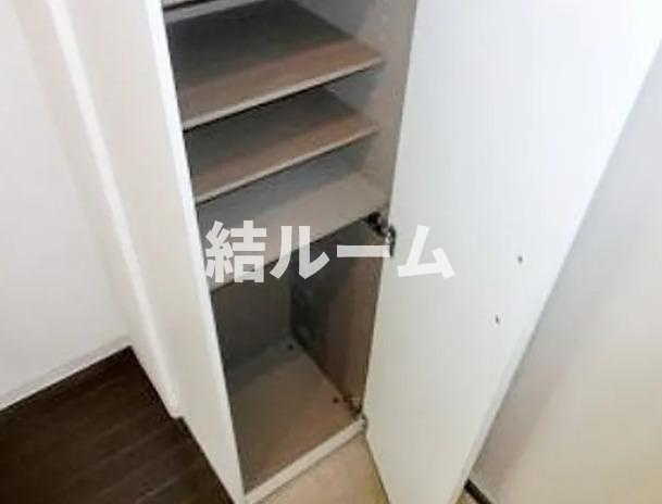 豊島区長崎３丁目のアパートの収納