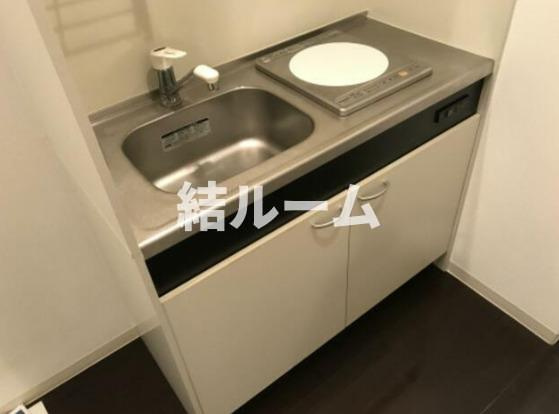 豊島区長崎３丁目のアパートのキッチン