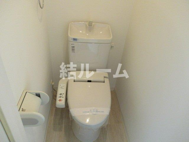 豊島区長崎３丁目のアパートのトイレ