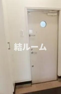 豊島区長崎３丁目のアパートの玄関