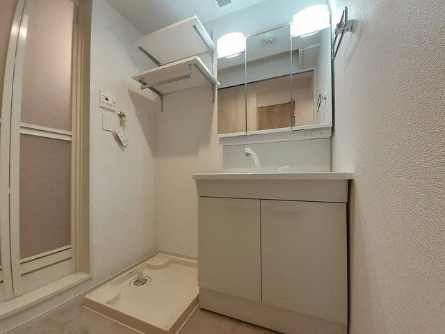 ネオ・ブライト君休の洗面所