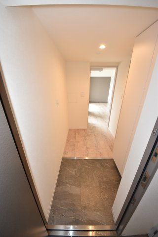 LaCASA玉造の玄関