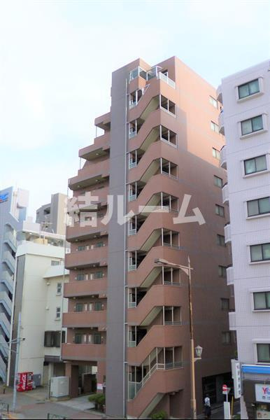 練馬区向山１丁目の賃貸マンションの外観