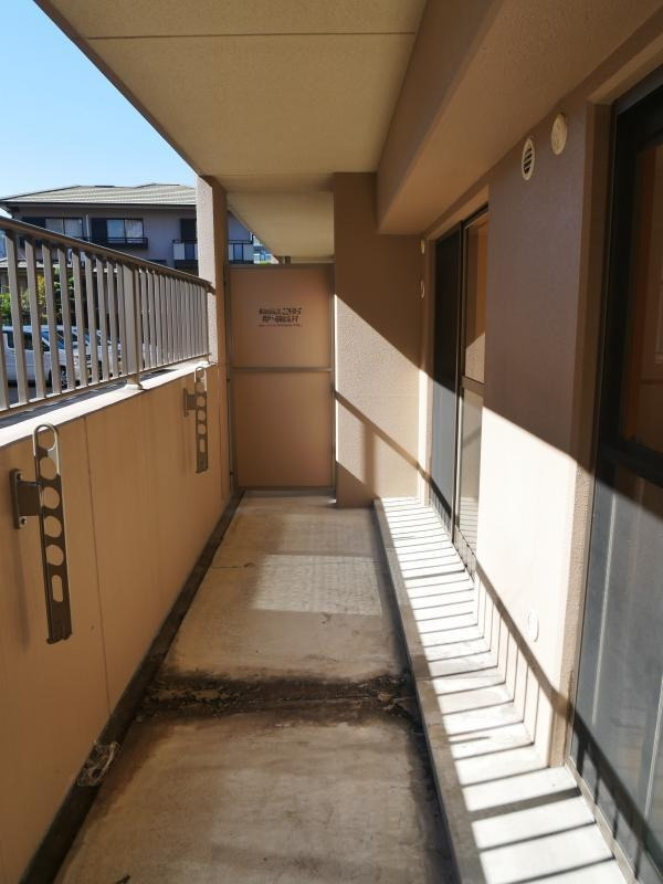 福岡市南区曰佐２丁目の賃貸マンションのバルコニー|物件の画像10