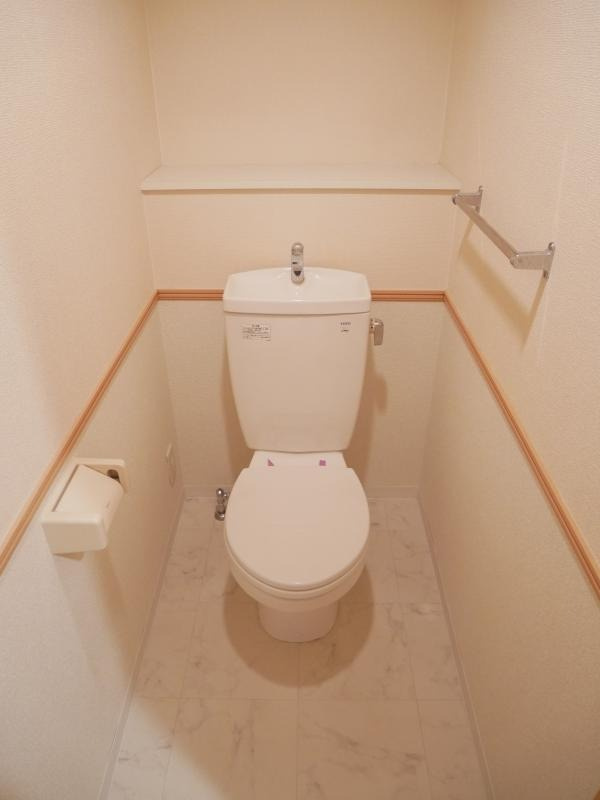 福岡市南区曰佐２丁目の賃貸マンションのトイレ|物件の画像8