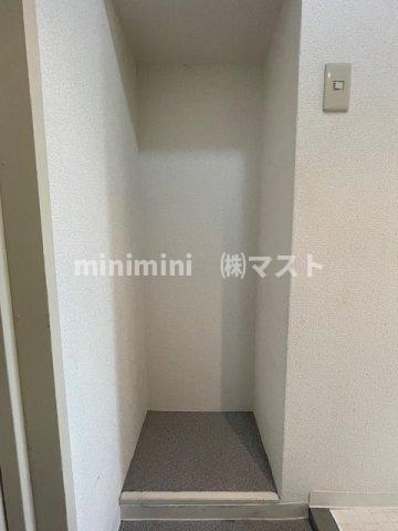 クリオフクシマの収納