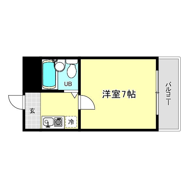 クリオフクシマの間取り