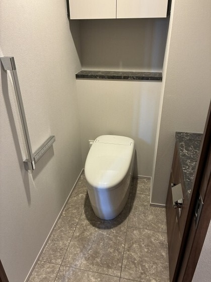 千代田区二番町の賃貸マンションのその他|トイレ