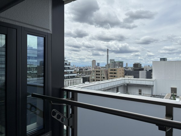 千代田区二番町の賃貸マンションのバルコニー|眺望