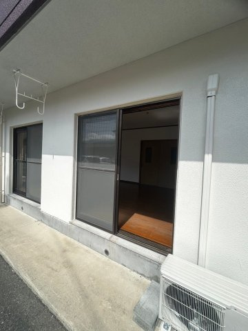 コーポラス田主丸A・B【キャッシュバック対象物件】のバルコニー|バルコニーがあります