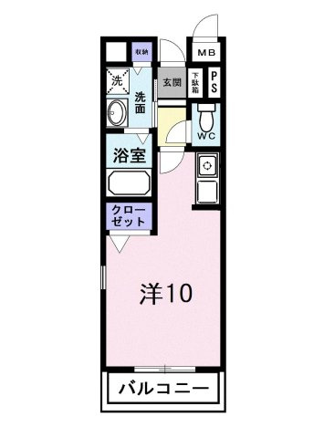 【間取り】 | トゥ－・ル・モンド