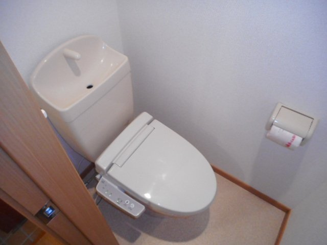 【トイレ】 | トゥ－・ル・モンド | コンパクトで使いやすいトイレです