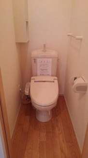 【トイレ】 | ブランドーレＡ | トイレです