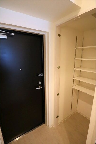 WESTIN柴田の玄関