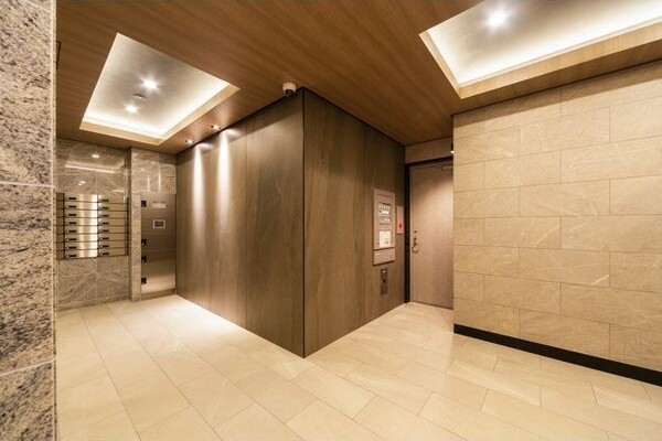 WESTIN柴田のロビー