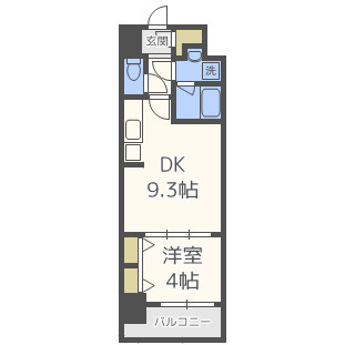 【間取り】 | スプランディッド淀屋橋DUE