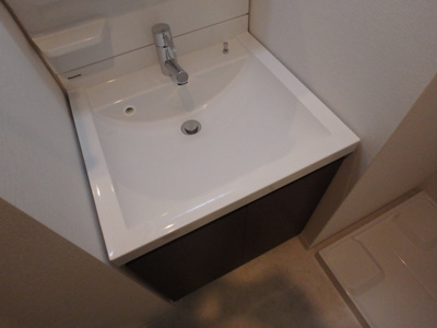 【洗面所】 | スプランディッド淀屋橋DUE