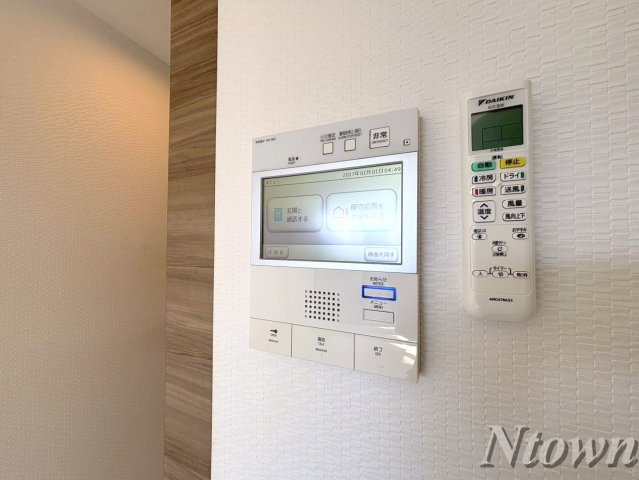 【セキュリティ】 | S-RESIDENCE浄心 | モニター付きです