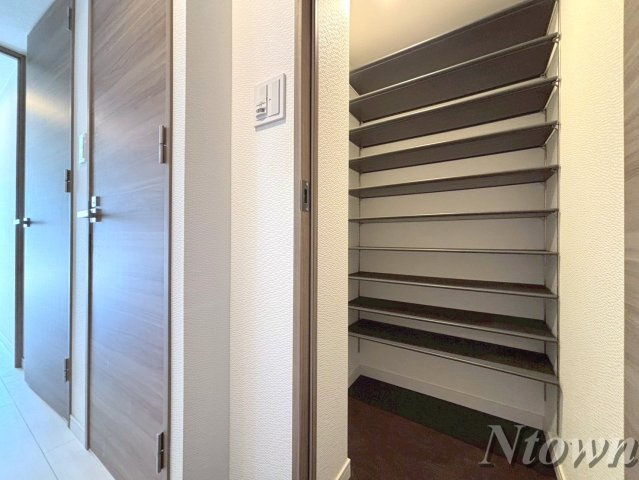 【収納】 | S-RESIDENCE浄心 | 収納豊富です