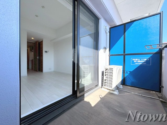 【バルコニー】 | S-RESIDENCE浄心 | 広々としたバルコニーです