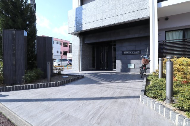 【エントランス】 | S-RESIDENCE浄心 | 清潔なエントランスです