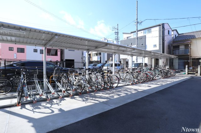 【その他共用部分】 | S-RESIDENCE浄心 | 駐輪場です
