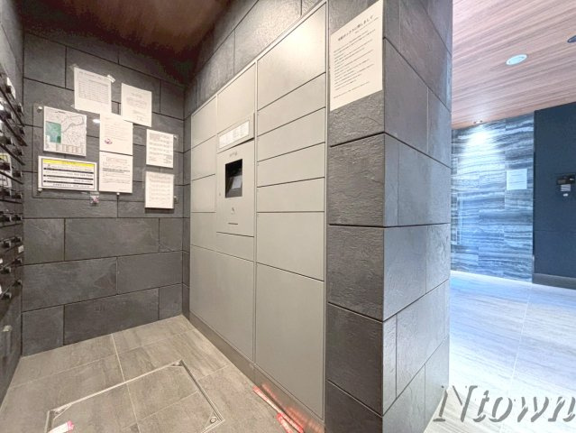 【その他共用部分】 | S-RESIDENCE浄心 | 宅配ボックスです