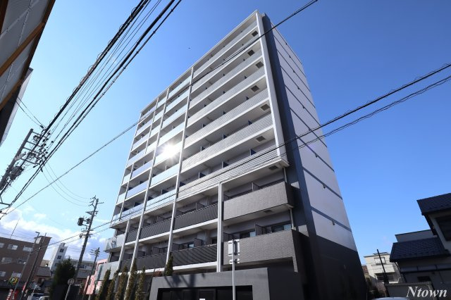 【外観】 | S-RESIDENCE浄心 | 外観は落ち着いています