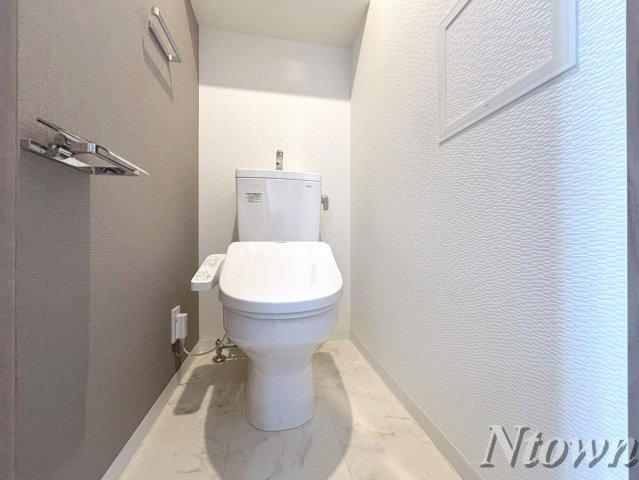 【トイレ】 | S-RESIDENCE浄心 | シンプルで使いやすいトイレです