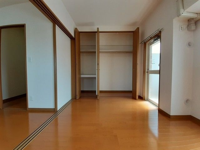 パレ・ソレイユＡの収納