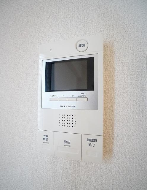 福岡市博多区堅粕４丁目のアパートのセキュリティ|物件の画像12