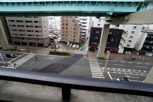 福岡市博多区堅粕４丁目のアパートの展望|物件の画像13