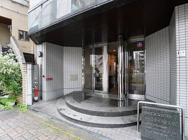福岡市博多区堅粕４丁目のアパートのエントランス|エントランス写真