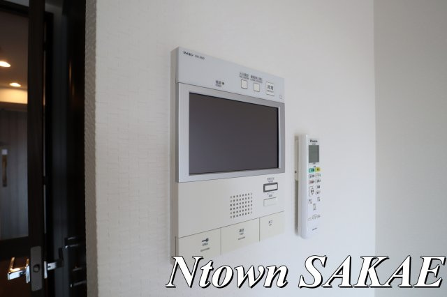 【セキュリティ】 | S-RESIDENCE浄心 | モニター付きインターホンです