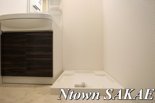 【洗面所】 | S-RESIDENCE浄心 | 広い洗面スペース