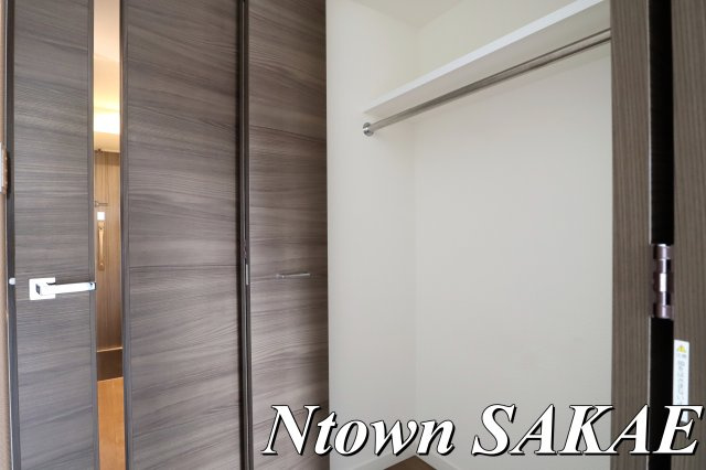 【収納】 | S-RESIDENCE浄心 | 便利な収納スペースです