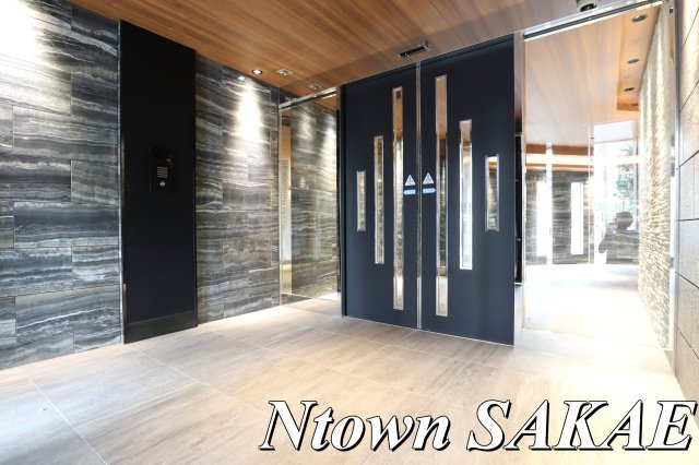 【エントランス】 | S-RESIDENCE浄心 | 毎日通るエントランスはこのようになっています