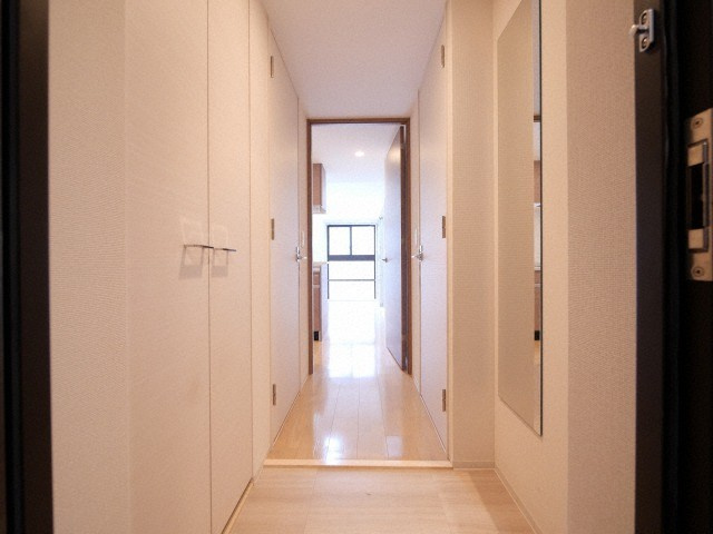 HS梅田EASTの玄関