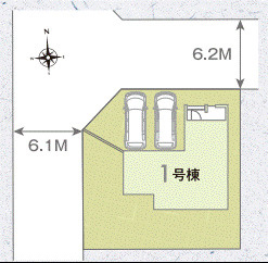 【区画図】 | リナージュ猪名川町伏見台４丁目０１期 | 区画図
