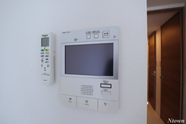 【セキュリティ】 | S-RESIDENCE浄心 | モニター付きインターホンです