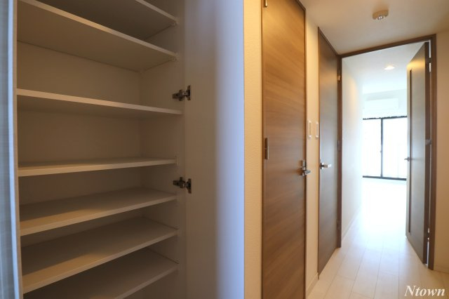 【収納】 | S-RESIDENCE浄心 | こまごまとしたものを収納できそうですね