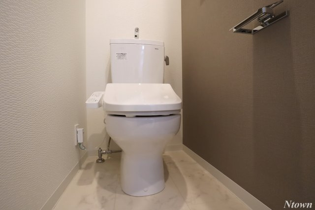 【トイレ】 | S-RESIDENCE浄心 | 清潔感のあるトイレです