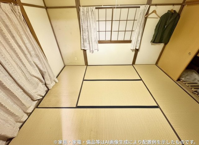那須塩原市板室　中古戸建の和室