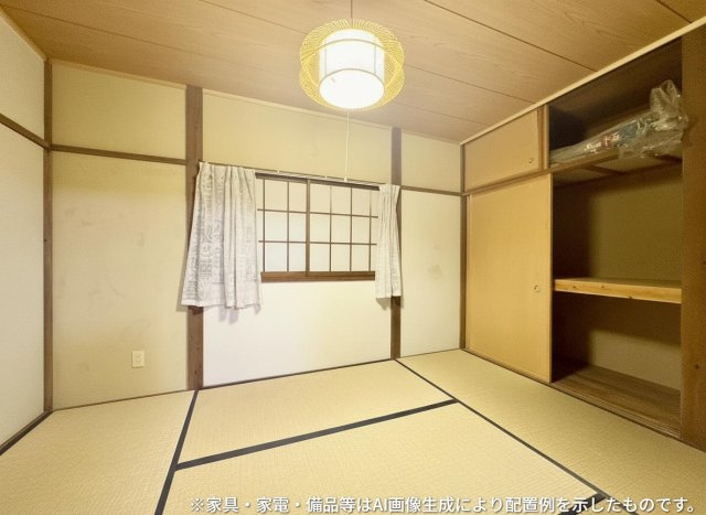 那須塩原市板室　中古戸建の和室