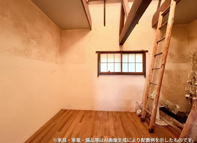 那須塩原市板室　中古戸建の洋室
