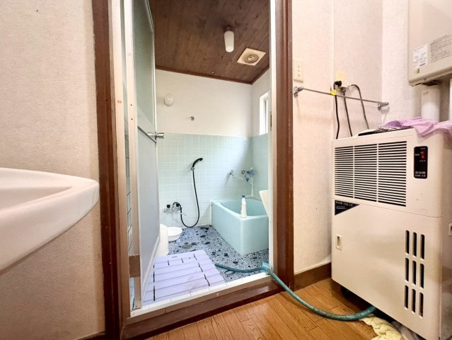 那須塩原市板室　中古戸建の浴室