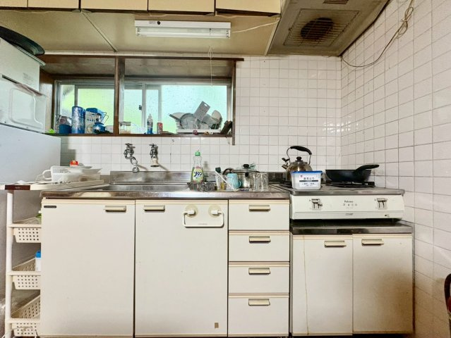 那須塩原市板室　中古戸建のキッチン