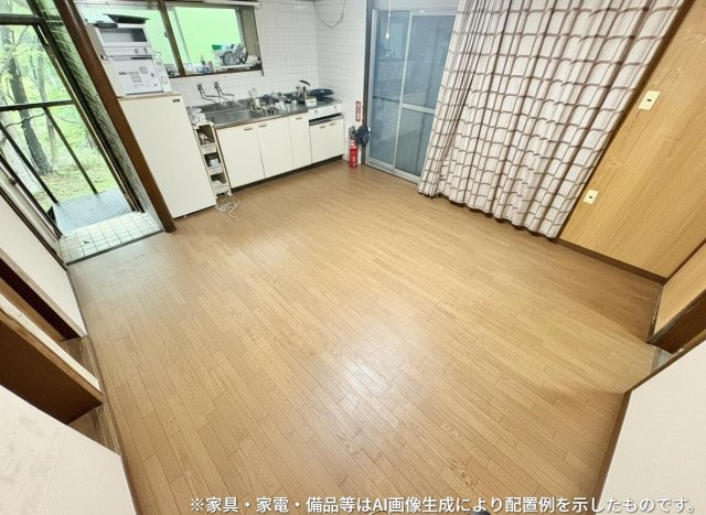 那須塩原市板室　中古戸建のダイニング