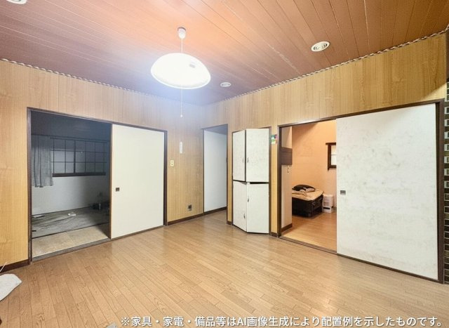 那須塩原市板室　中古戸建のダイニング